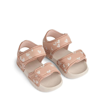 99.LW17656_2620 # Kids Sandals Sweethearts 