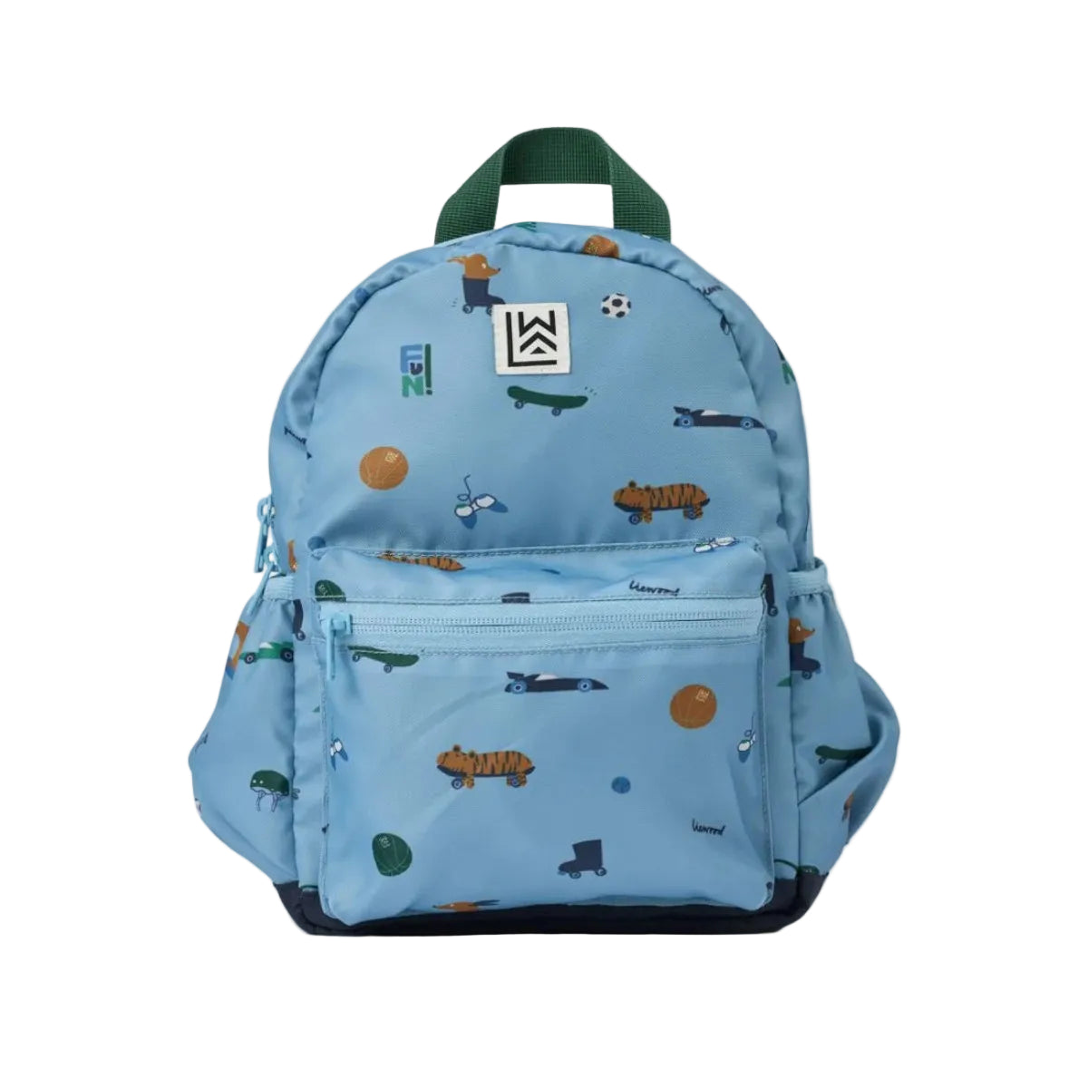 99.LW19643_2621 # Kids Backpack Andreas Fun Beach Blue