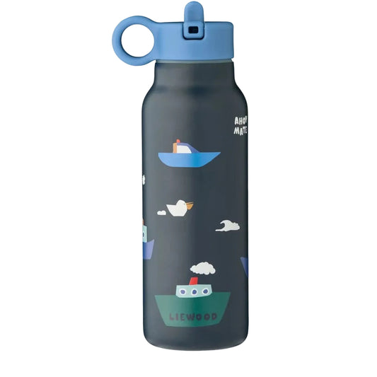 99.LW19617_2617 # Παιδικό Παγούρι Falk Sailing Blue Navy 350 ml