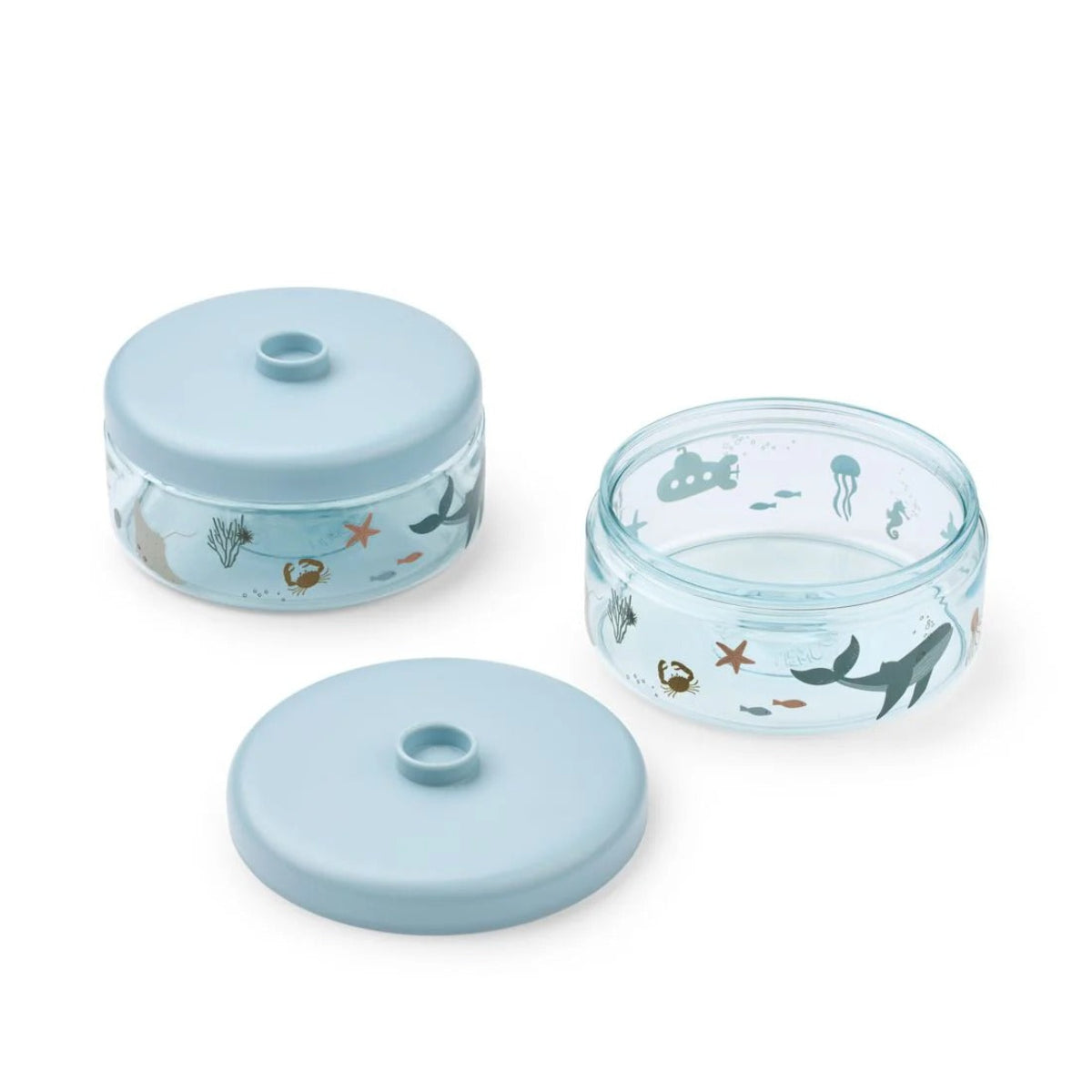 99.LW20703_1032 # Σετ Δοχεία Φαγητού Dominique Sea Creature Sandy