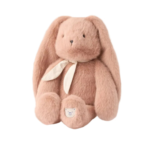 99.LW19386_9470 # Plush Toy Berto Rabbit Pale Tuscany