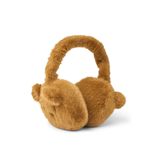 99.LW20809_3050 # Λούτρινα Αφτάκια Bear Golden Caramel