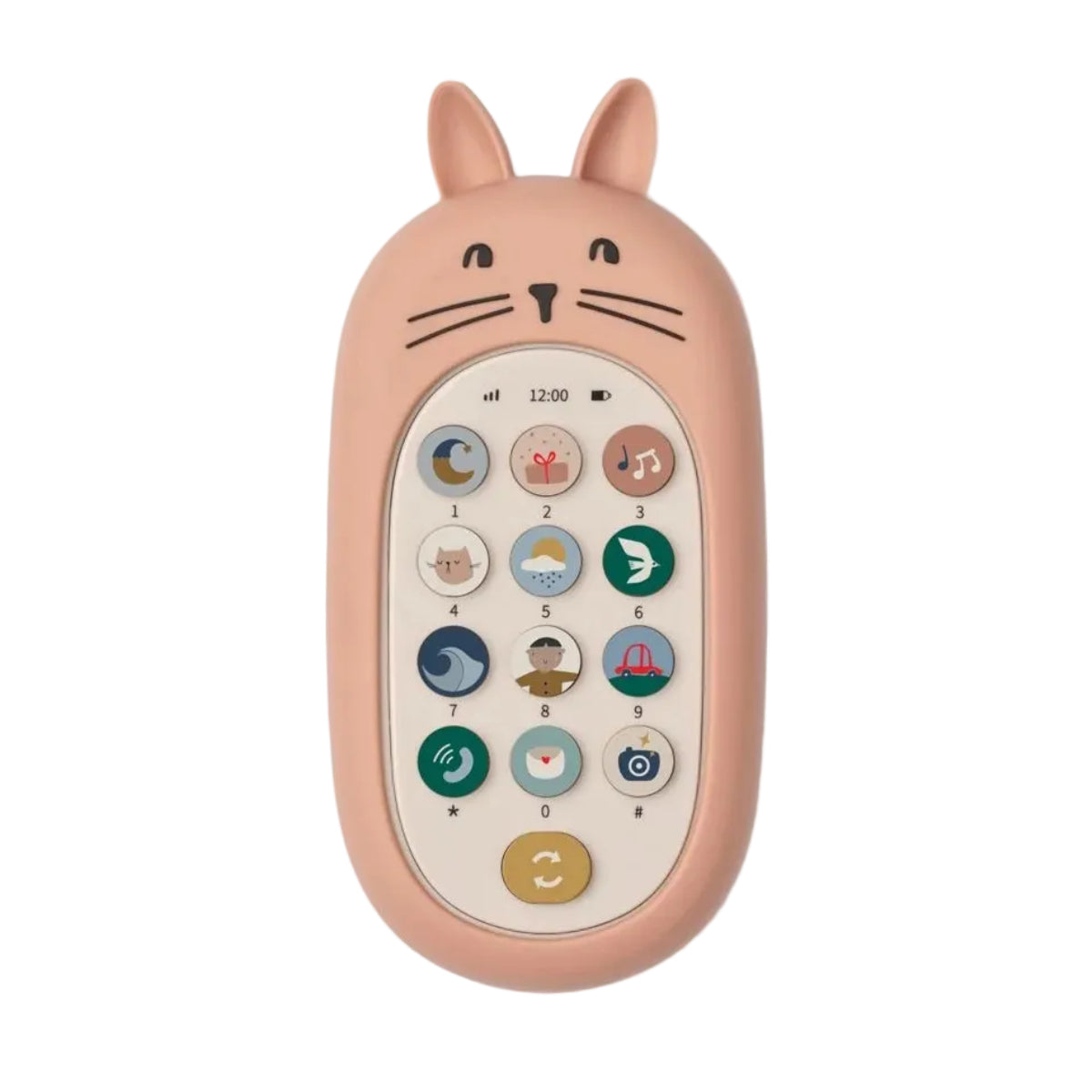 Sound Toy Fidi Mobile Phone Pale Tuscany