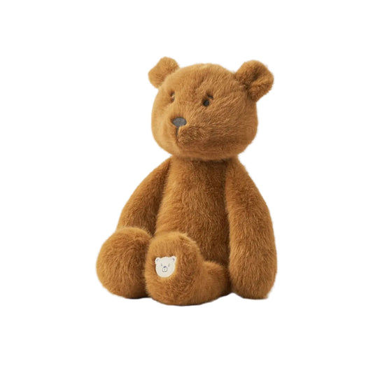 99.LW19353_3050 # Λούτρινο Παιχνίδι BertoBear Teddy Golden Caramel