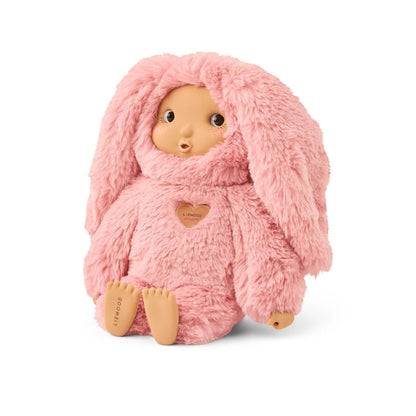 99.LW21402_2775 # Παιδική Μαλακή Κούκλα Miko Rosey Rose Blush