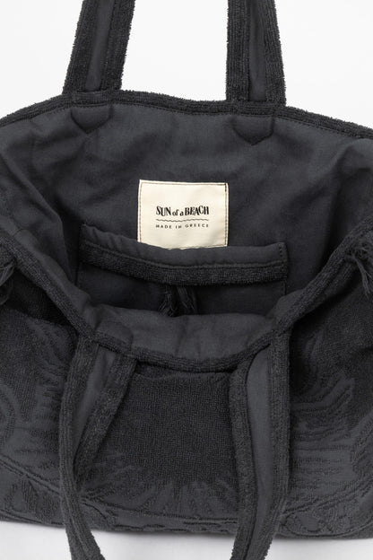 62A.MTTB/GRA # Πετσετέ Τσάντα Mini Tote Graphite