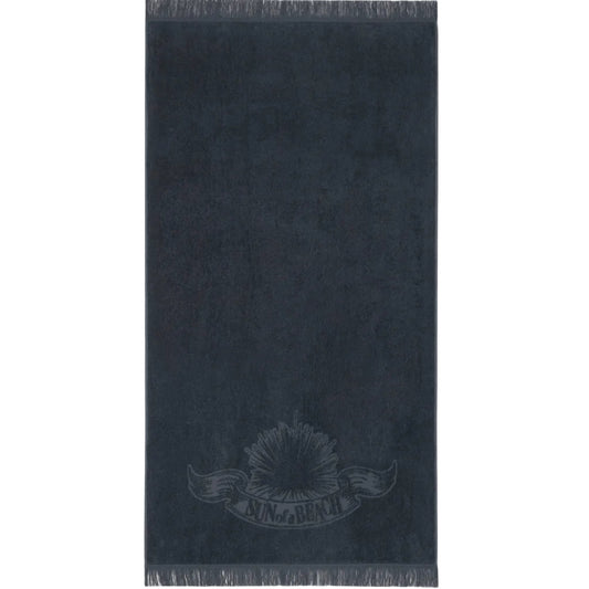 62A.KMO/GRA # Παιδική Πετσέτα Θαλάσσης Graphite