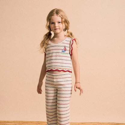 62A.26100802 # Kids Sleeveless Knit Top Barcos