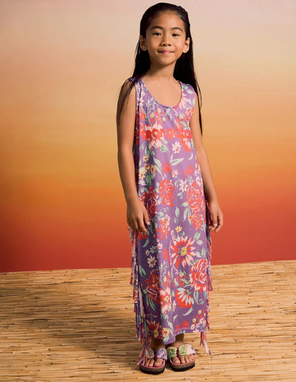 62A.26101306 # Kids Sleeveless Dress Beverly Floral