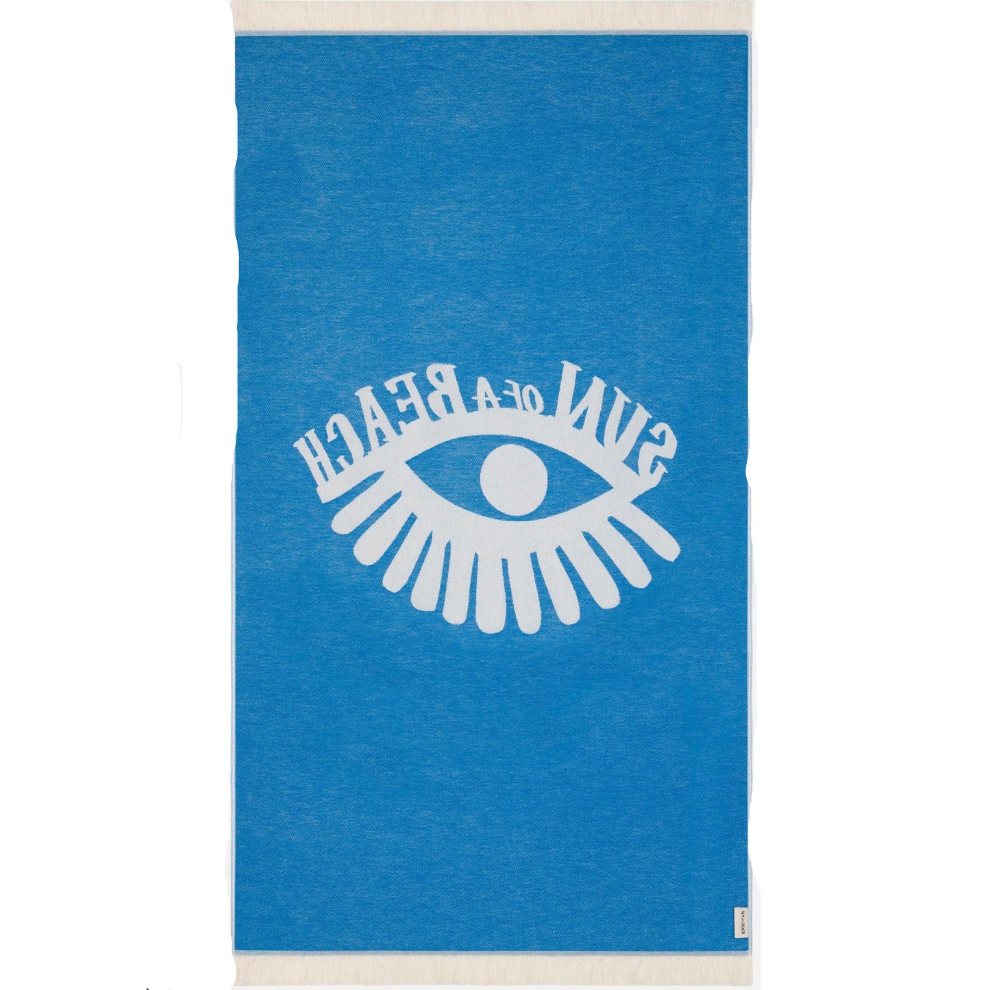 62A.PT/SOABE/BL # Πετσέτα Θαλάσσης Pareo Eye Bright Blue