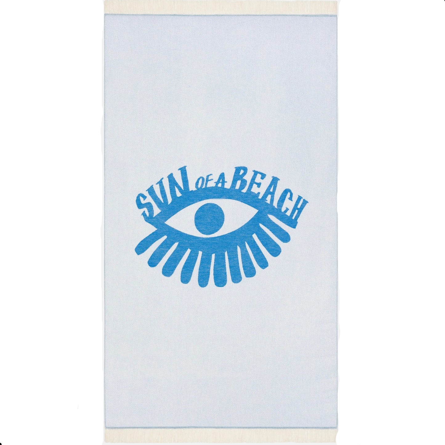 62A.PT/SOABE/BL # Πετσέτα Θαλάσσης Pareo Eye Bright Blue