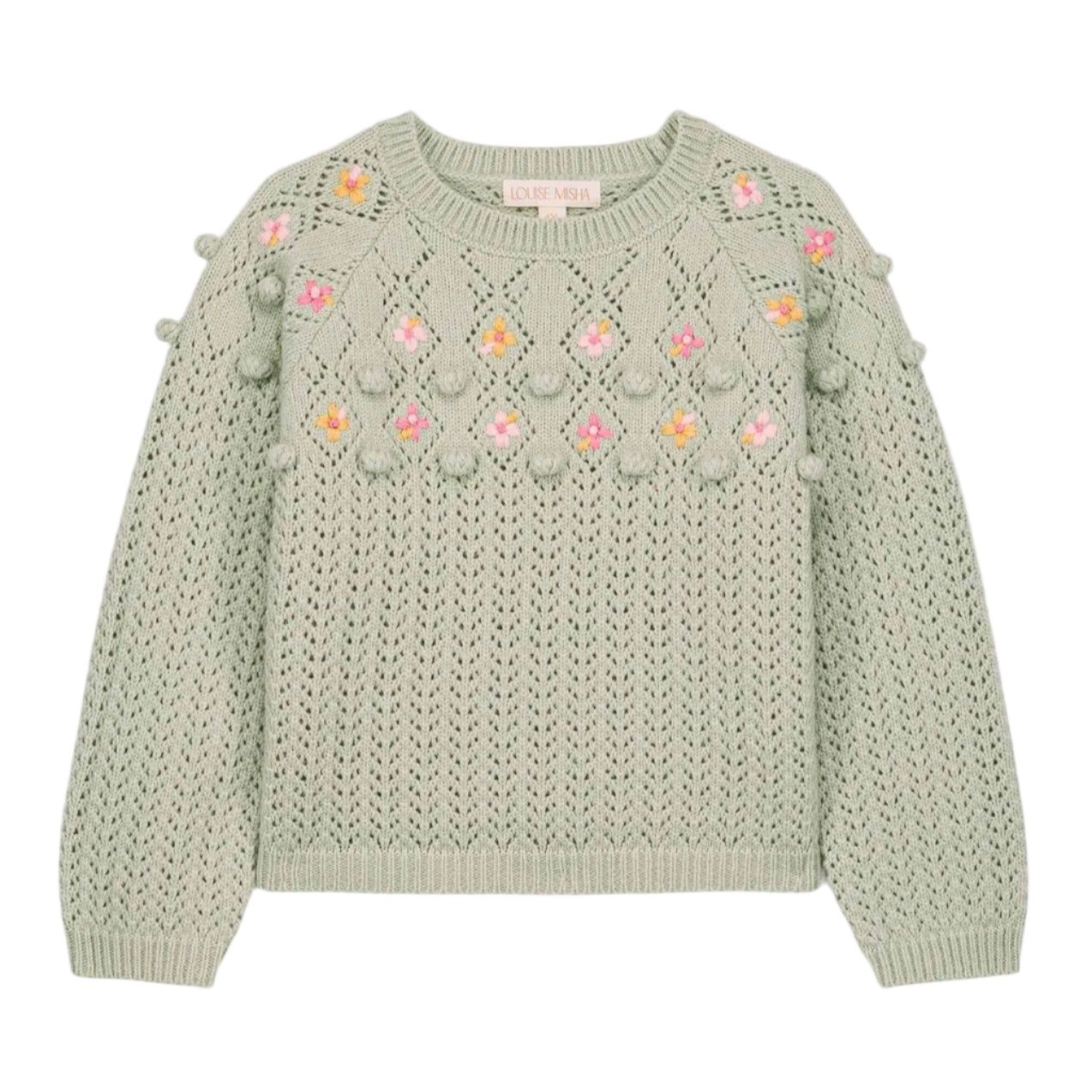 52B.GRC-W25-J0133 # Παιδικό Πουλόβερ Vakita Almond