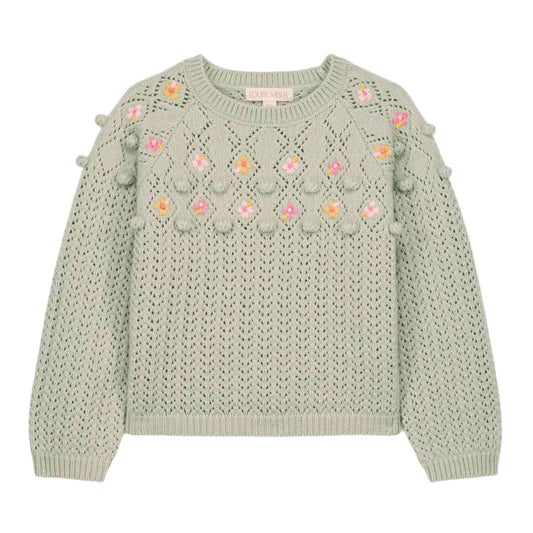 52B.GRC-W25-J0133 # Παιδικό Πουλόβερ Vakita Almond