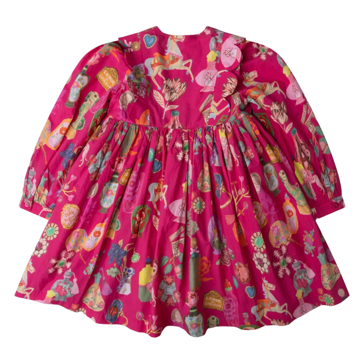 Kids Long Sleeve Dress Dix Deja Futur