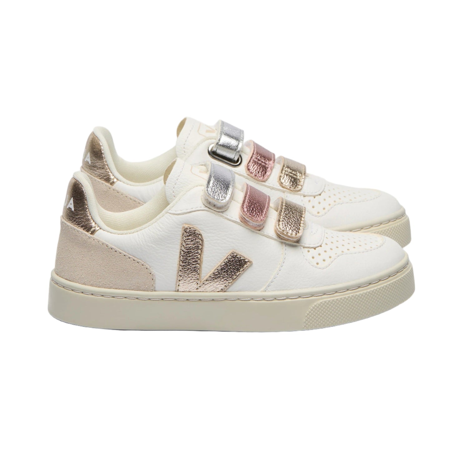52B.CV0520647C # Παιδικό Παπούτσι Veja Extra White Shiny