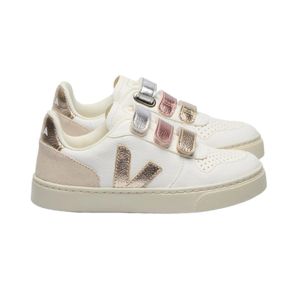 52B.CV0520647C # Παιδικό Παπούτσι Veja Extra White Shiny