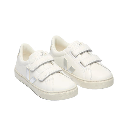 52B.SV0520956C # Παιδικό Παπούτσι Veja White Silver