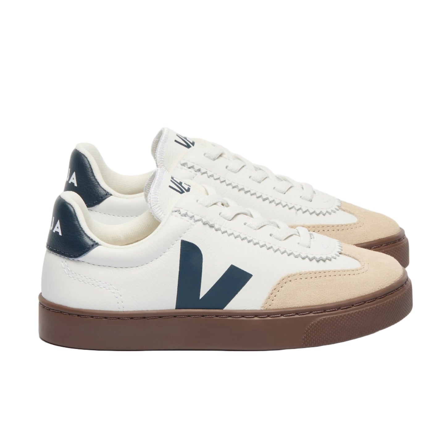 52B.SY2021013C # Παιδικό Παπούτσι Veja Volley White Nautico Bark