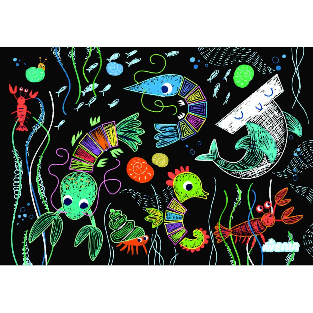 99.60764 # Αφίσες Δραστηριοτήτων Scratch Ocean Life