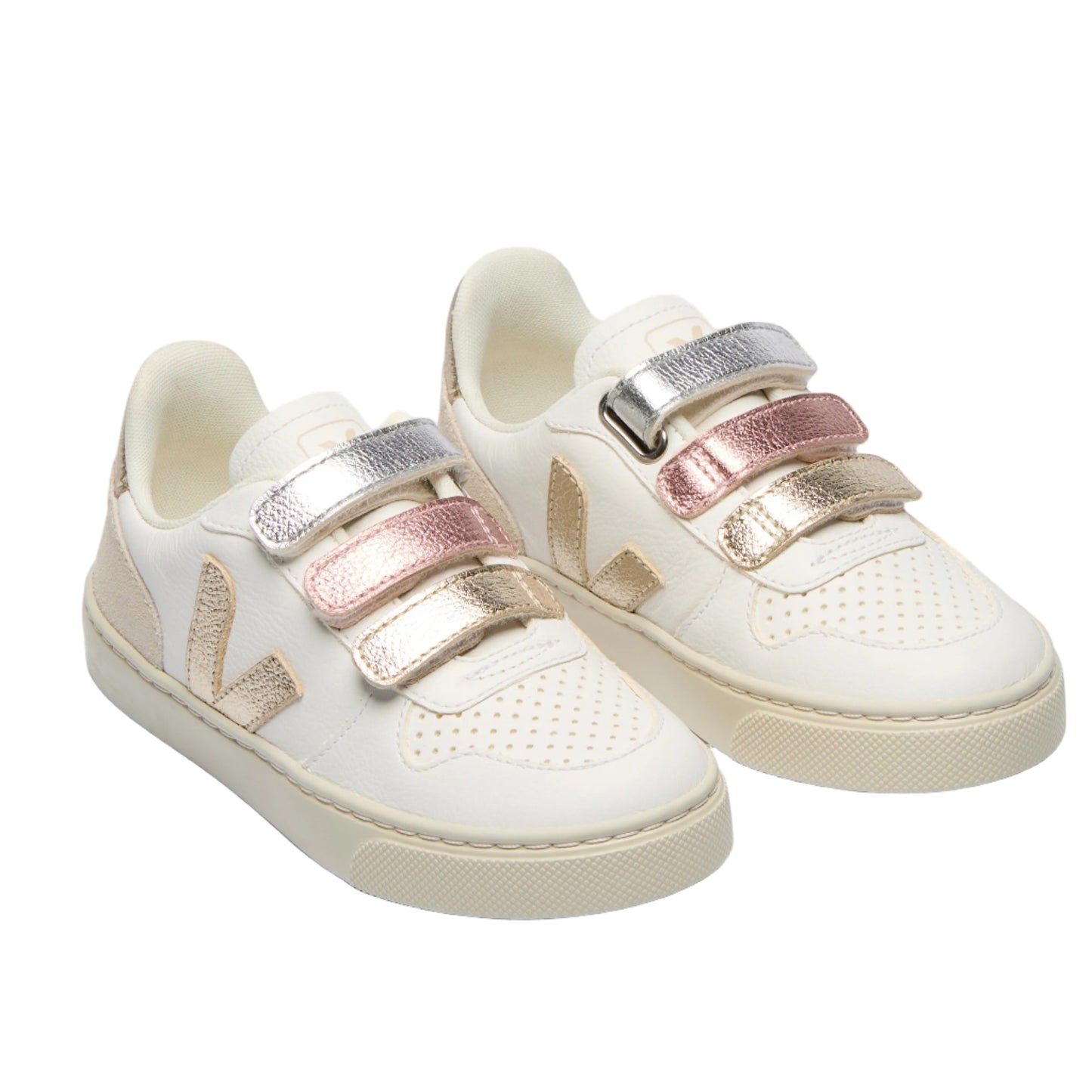 52B.CV0520647C # Παιδικό Παπούτσι Veja Extra White Shiny