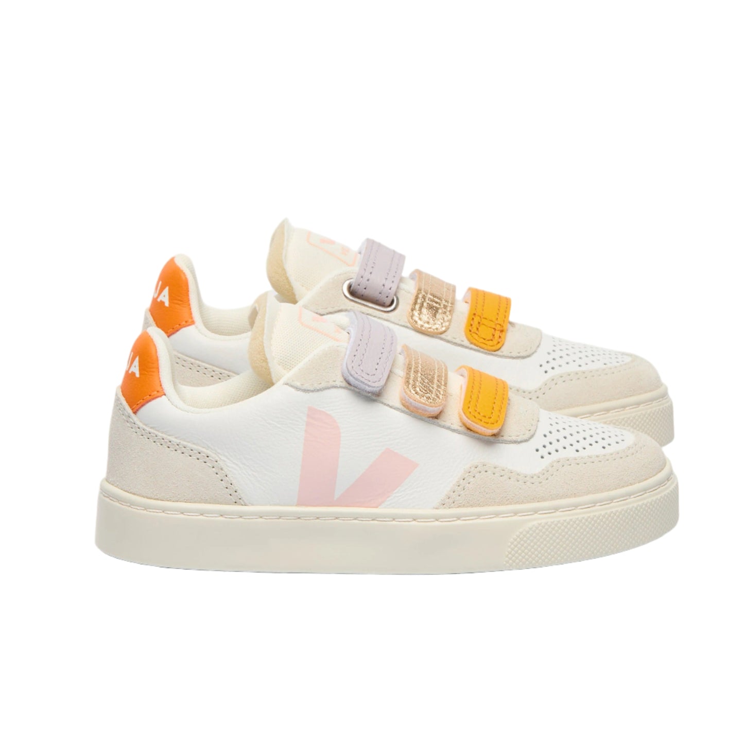 52B.SX2021009C # Παιδικό Παπούτσι Veja Multico White Petale