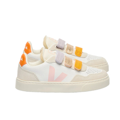52B.SX2021009C # Παιδικό Παπούτσι Veja Multico White Petale