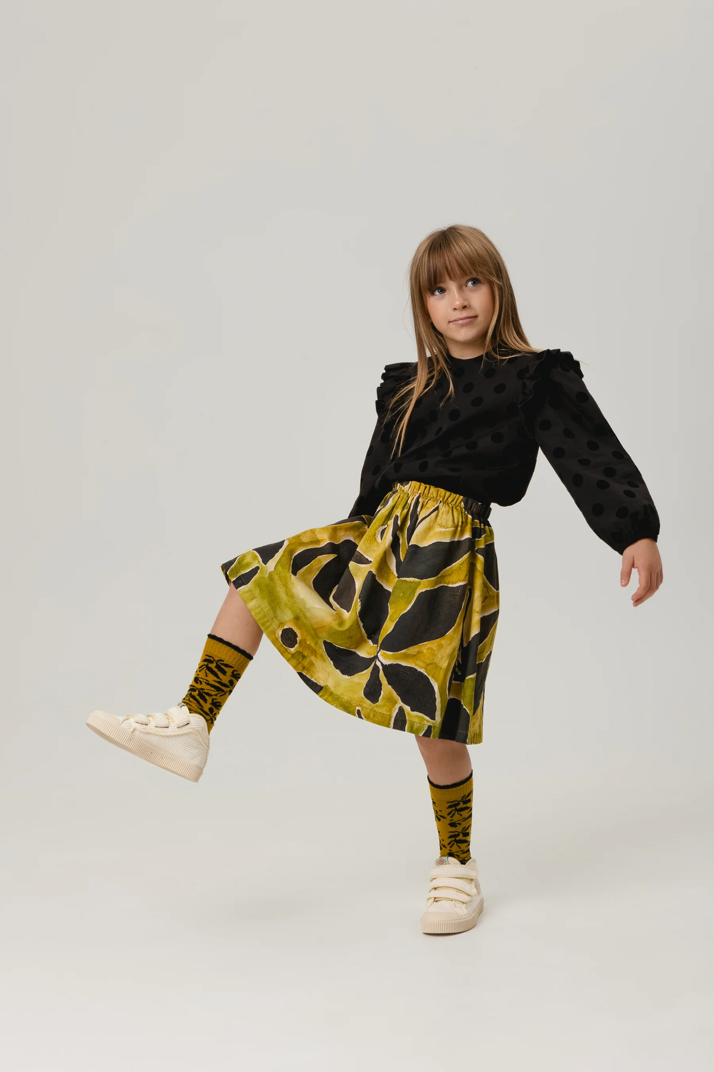 52B.SKT0220001_04 # Παιδική Φούστα Silvina Tulpan