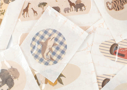 99.KS103123_BLUE # Παιδικά Αυτοκόλλητα Επιθέματα Kiss and Comfort Blue Mix