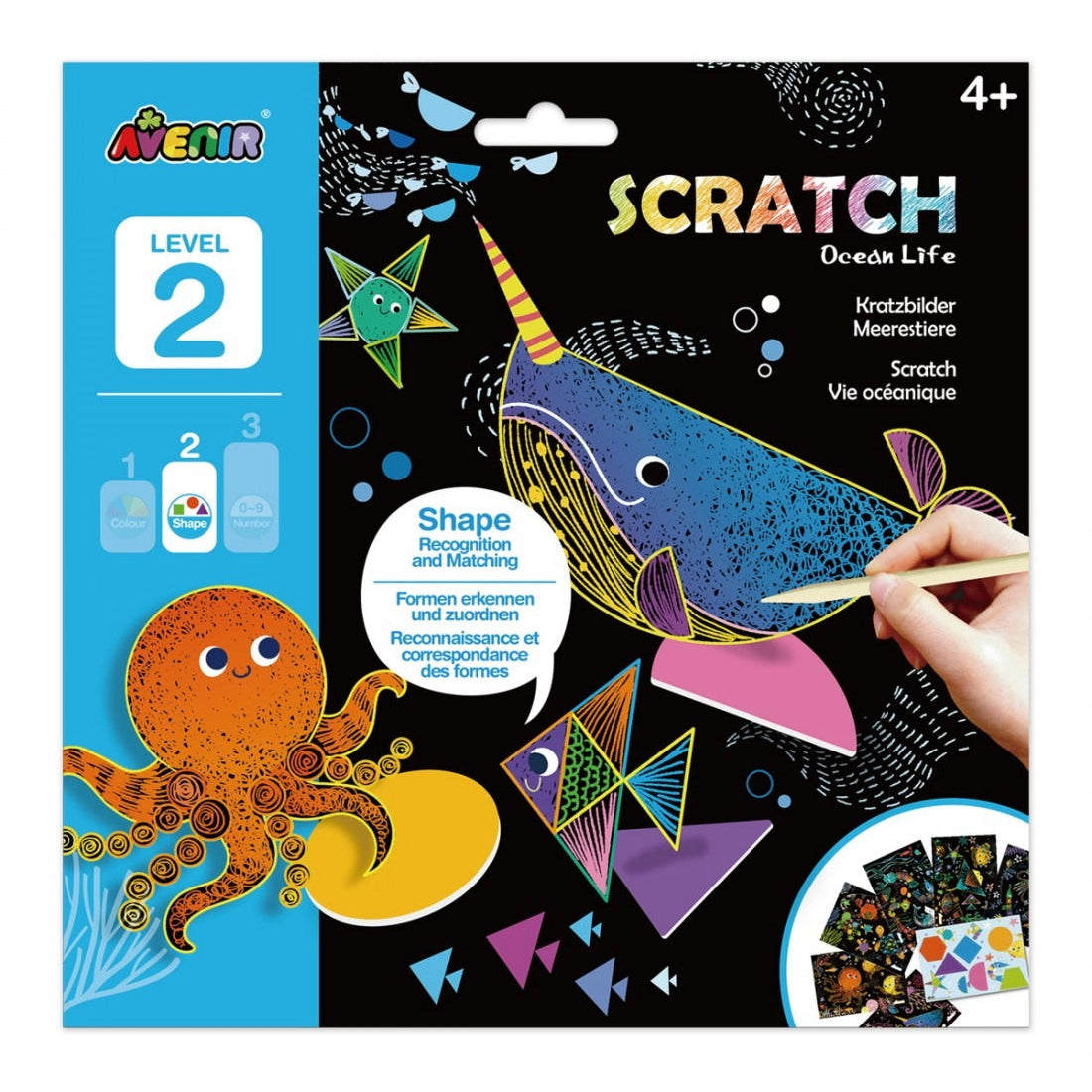 99.60764 # Αφίσες Δραστηριοτήτων Scratch Ocean Life