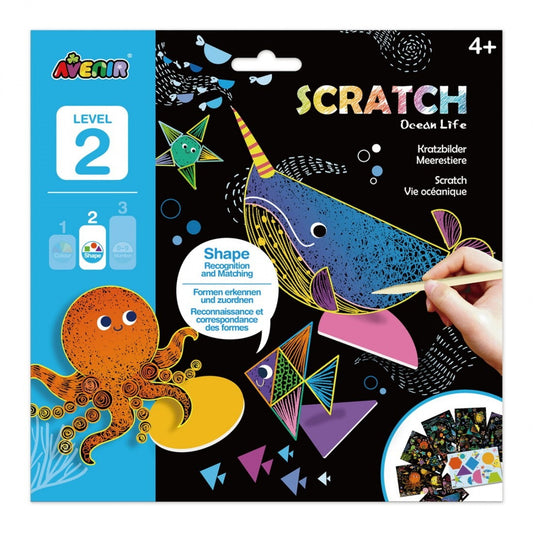 99.60764 # Αφίσες Δραστηριοτήτων Scratch Ocean Life