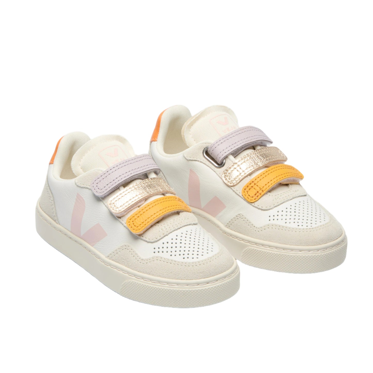 52B.SX2021009C # Παιδικό Παπούτσι Veja Multico White Petale