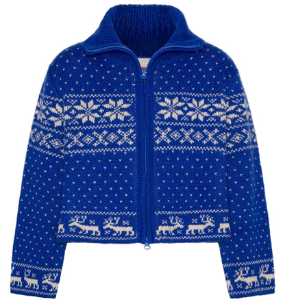 52B.225-1279-840-707 # Παιδική Ζακέτα Bo Bright Blue