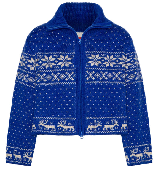 52B.225-1279-840-707 # Παιδική Ζακέτα Bo Bright Blue