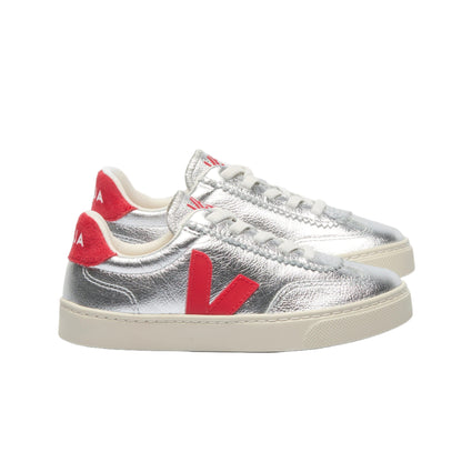 52B.SY2021183C # Παιδικό Παπούτσι Veja Volley Silver Pekin