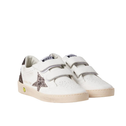 62B.GJF00501.F008649.2509 #  Παιδικό Αθλητικό Παπούτσι Golden Goose Cinder Light Brown