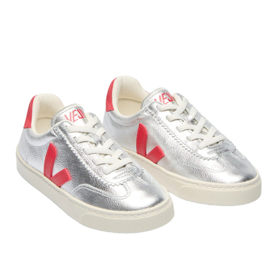 52B.SY2021183C # Παιδικό Παπούτσι Veja Volley Silver Pekin