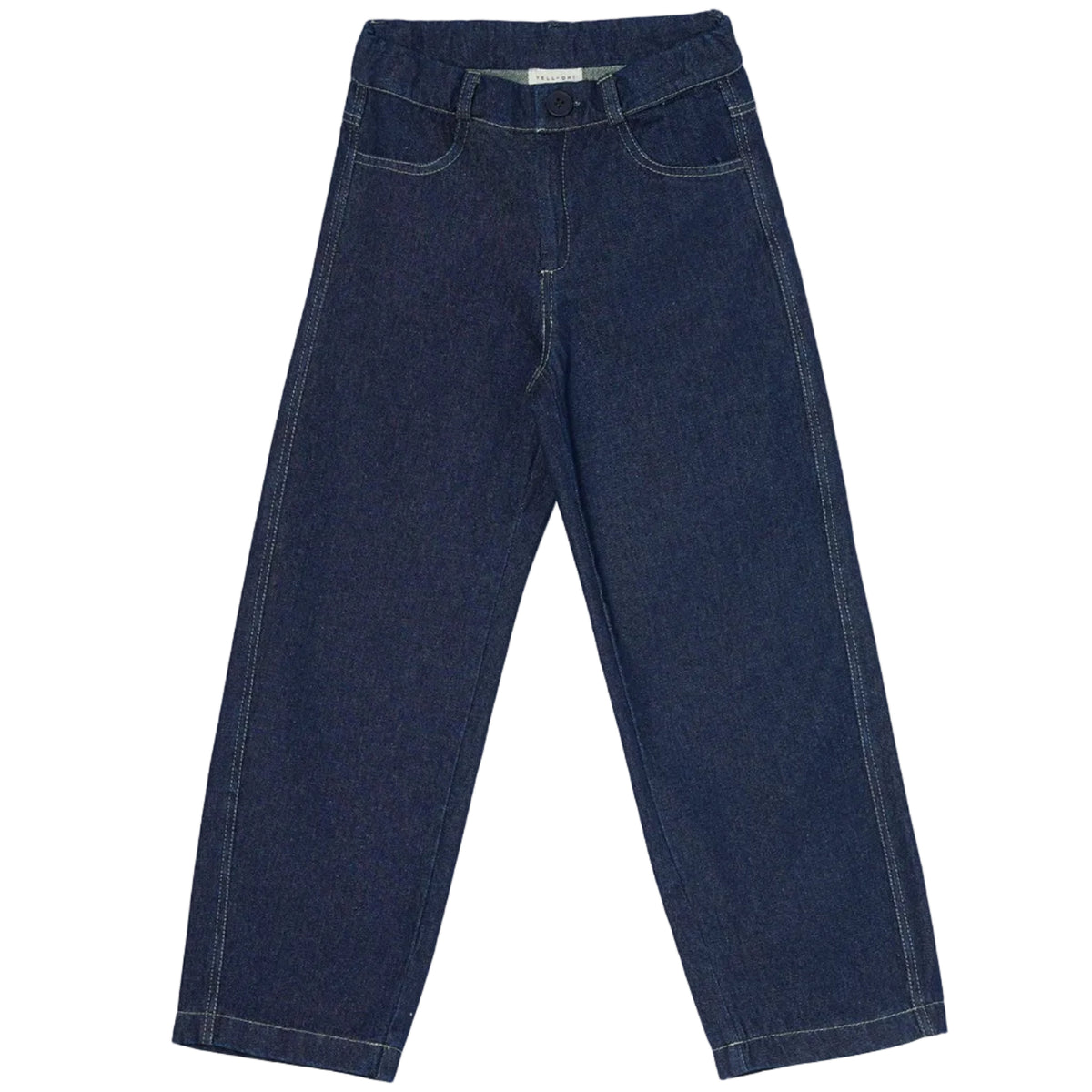 62B.42221101111 # Παιδικό Τζιν Παντελόνι Volume Denim Blue