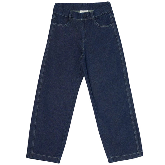 62B.42221101111 # Παιδικό Τζιν Παντελόνι Volume Denim Blue