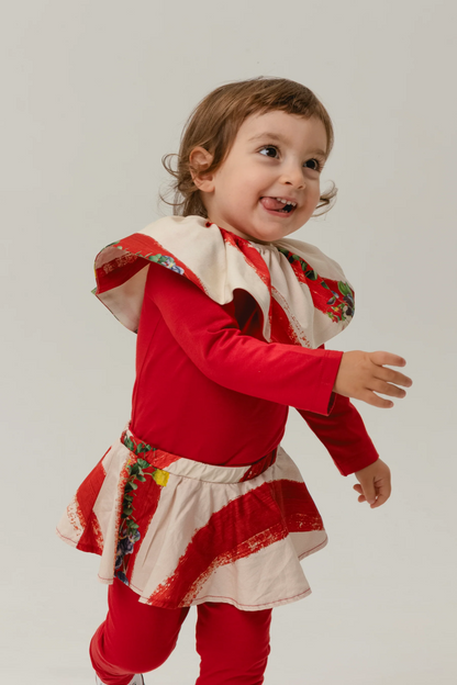 52B.BDS0283059_19 # Βρεφικό Μακρυμάνικο Φορμάκι Aurora Tomate