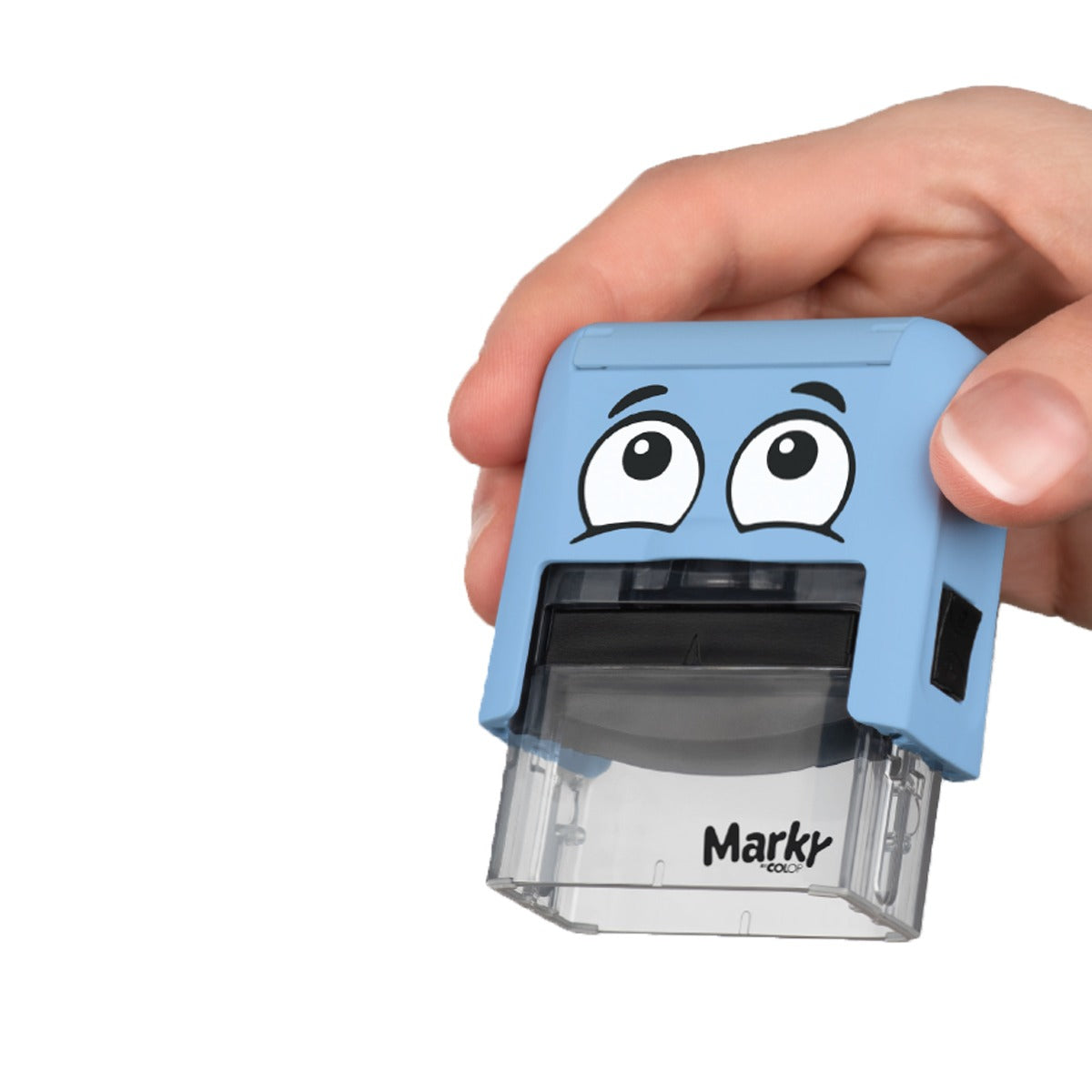 99.COL-166666 # Σφραγίδα Ρούχων & Αντικειμένων Αγγλικό Αλφάβητο Blue