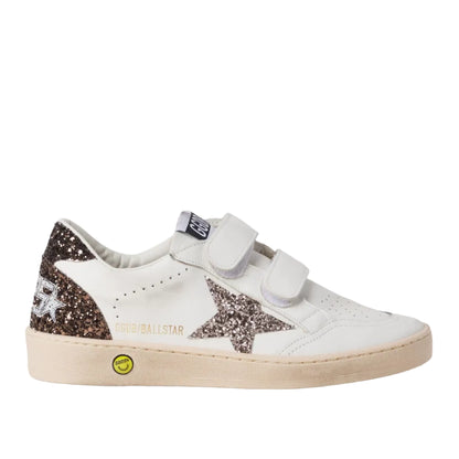 62B.GJF00501.F008649.2509 #  Παιδικό Αθλητικό Παπούτσι Golden Goose Cinder Light Brown