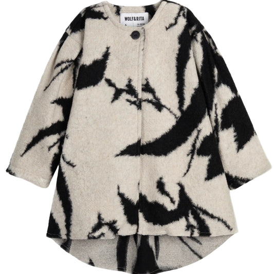 52B.JKT0253033 # Παιδικό Παλτό Amelia Tinte