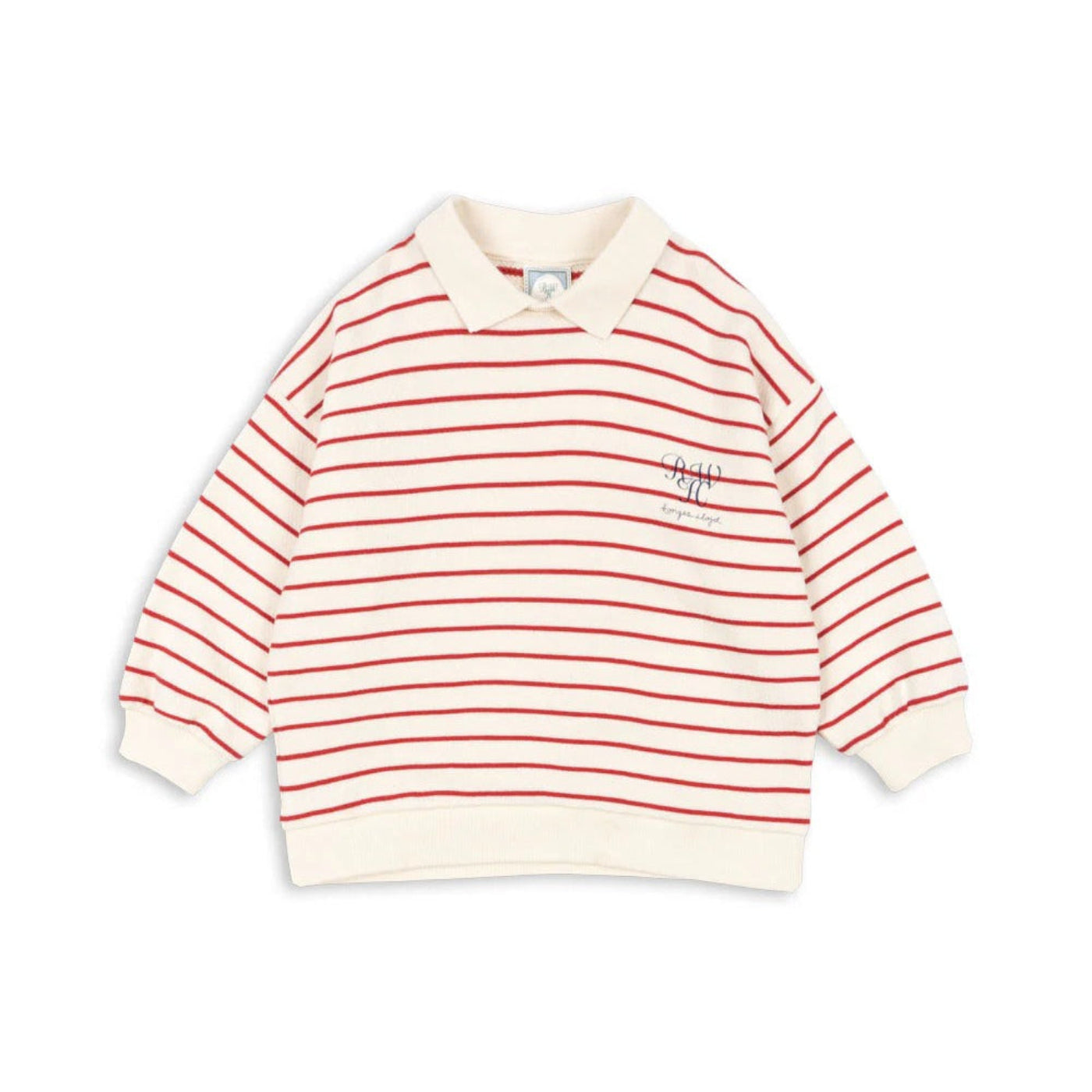 99.KS103608 # Παιδική Μπλούζα Φούτερ RHW X KS Largo