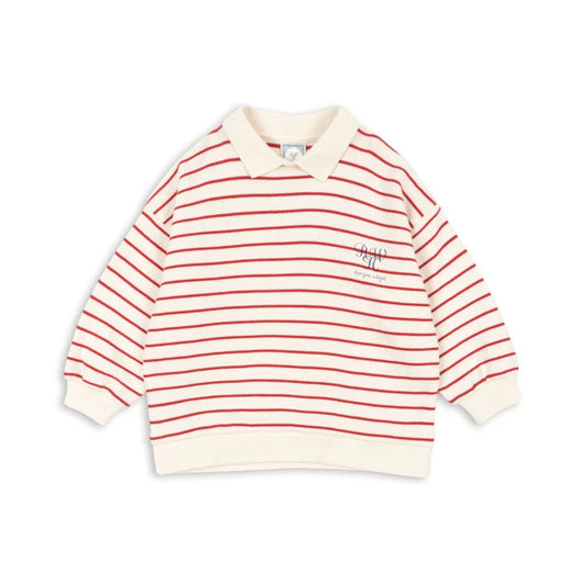 99.KS103608 # Παιδική Μπλούζα Φούτερ RHW X KS Largo