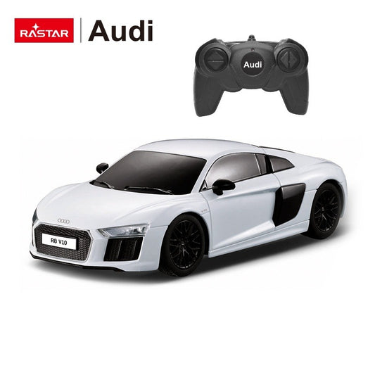 99.72300 # Τηλεκατευθυνόμενο Όχημα Audi R8 1:24 Λευκό