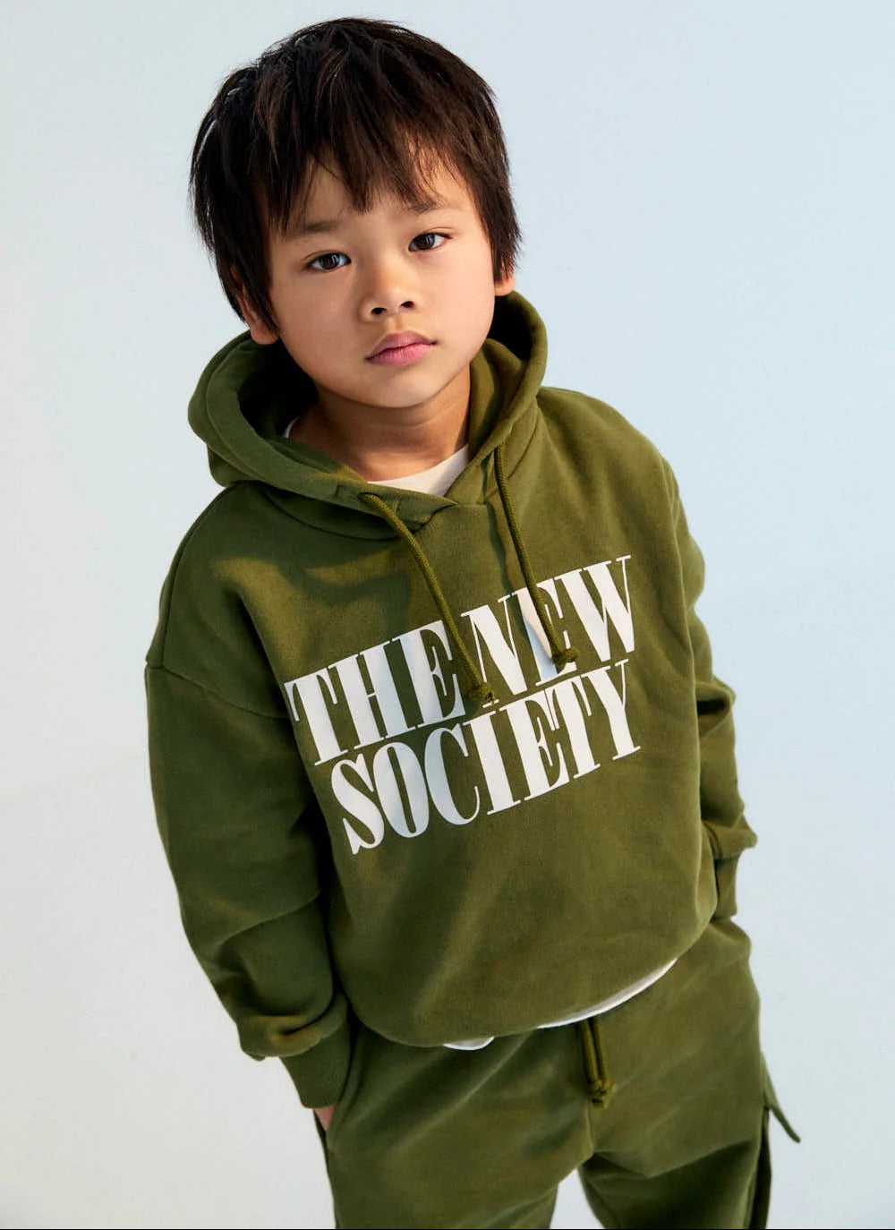 52B.KSWT8C27 # Παιδική Μπλούζα Φούτερ Mica Hidden Forest