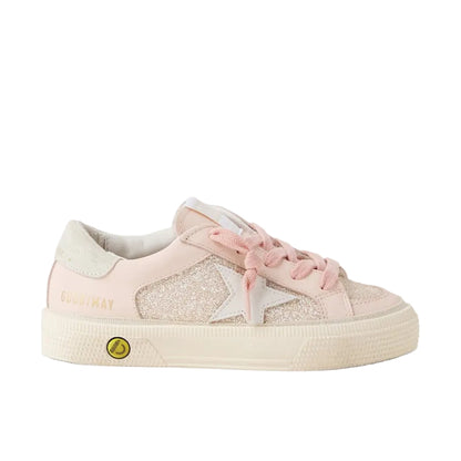 62B.GYF00495.F008671.5818 # Παιδικό Παπούτσι Golden Goose Glitter Pale Pink