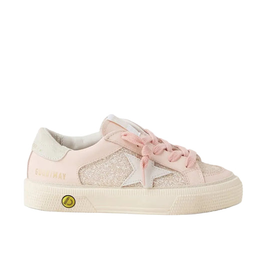 Kids Sneakers Golden Goose Glitter Pale Pink