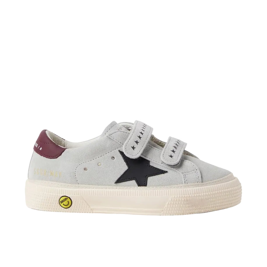62B.GJF00198.F008674.0707 # Παιδικό Αθλητικό Παπούτσι Golden Goose Grey Bordeux