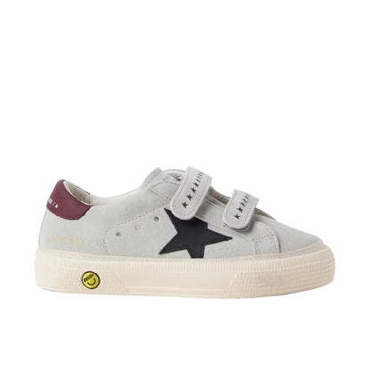 62B.GJF00198.F008674.0707 # Παιδικό Αθλητικό Παπούτσι Golden Goose Grey Bordeux